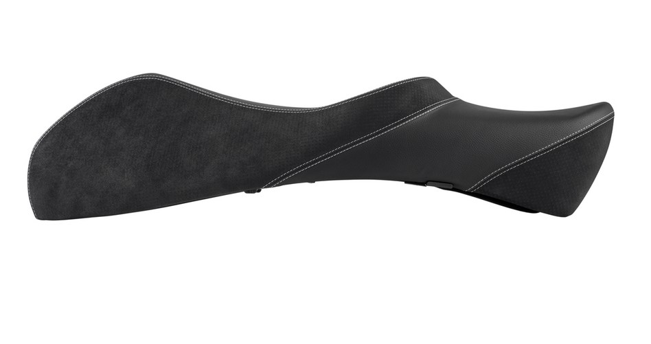 Asiento Touring para Vespa GTS/GTV/GT 125-300cc ('03-'13), negro