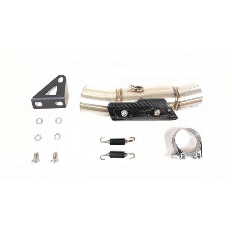 IXIL RC/RB silenciador trasero negro para Honda CB 750 Hornet (23-)