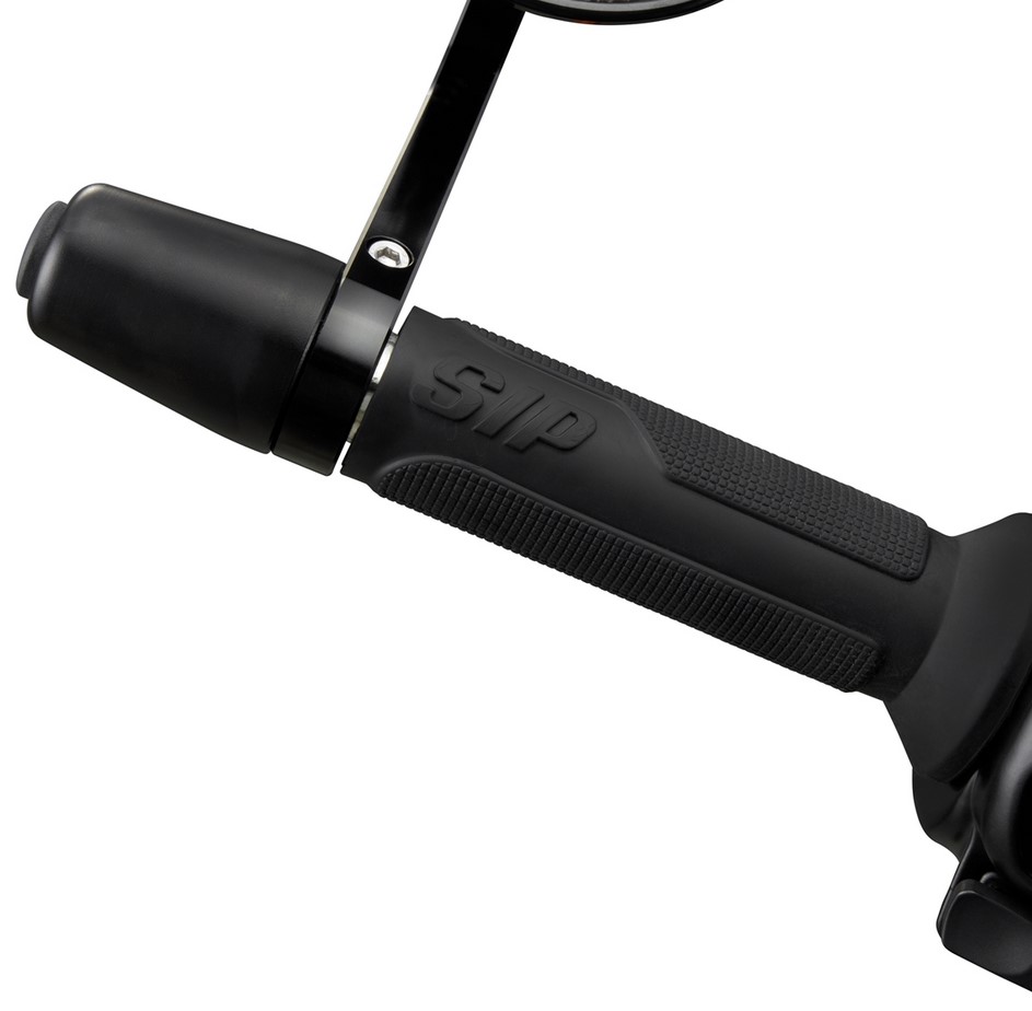 Contrapesos de manillar para Vespa GTS/GTS Super/GTV/GT 60/GT/GT L 125-300cc, derecha/izquierda, negro
