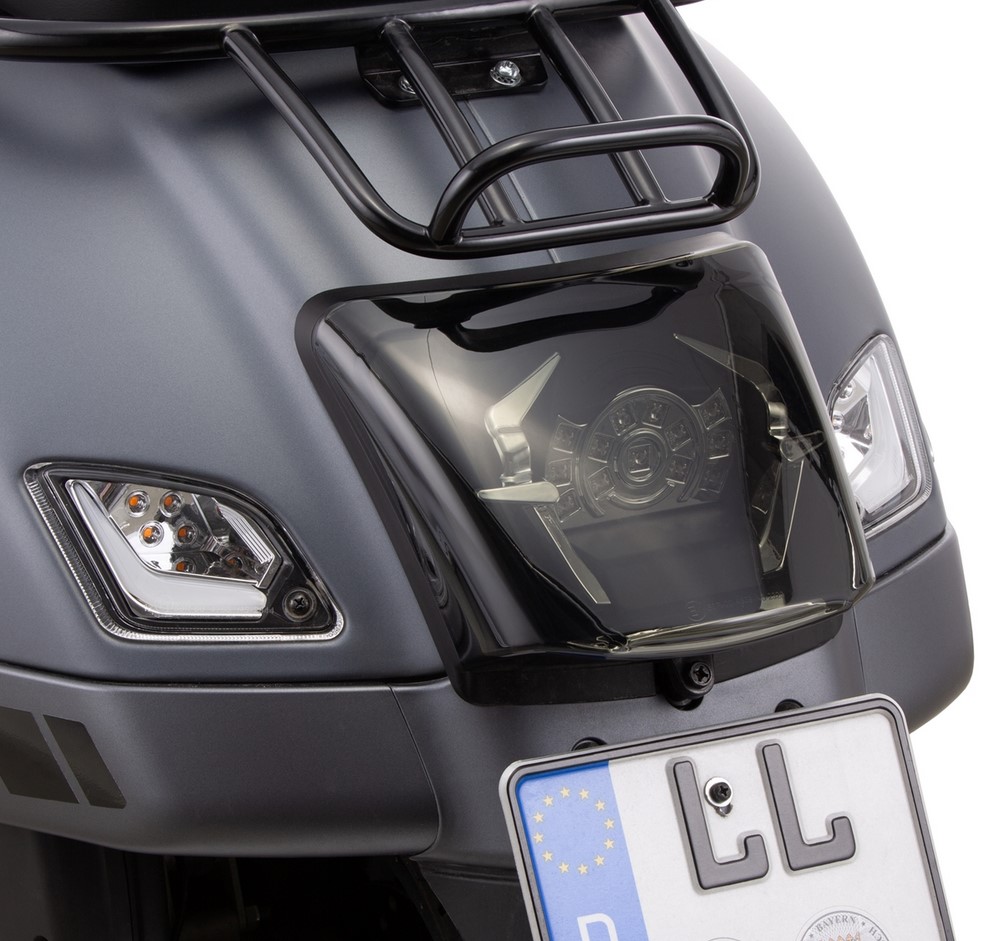 Kit de indicador trasero izquierdo/derecho para Vespa GTS/GTS Super/GTV/GT 60/GT/GT L ('03-'13), transparente