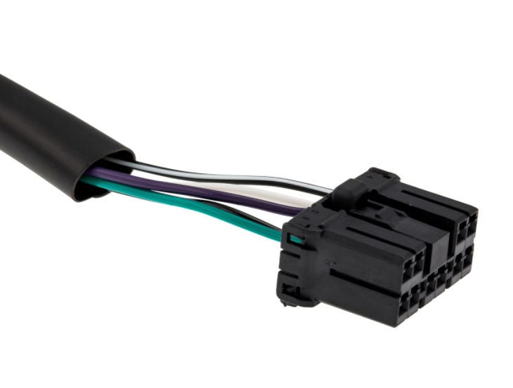 Unidad de conmutación DMP derecha para Vespa Primavera/Sprint, negro mate