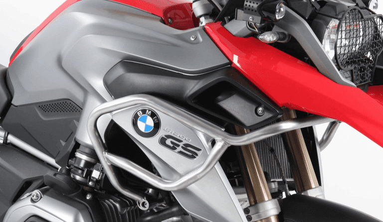 Protector de depósito de acero inoxidable para BMW R 1200 GS LC (13-16) Hepco & Becker
