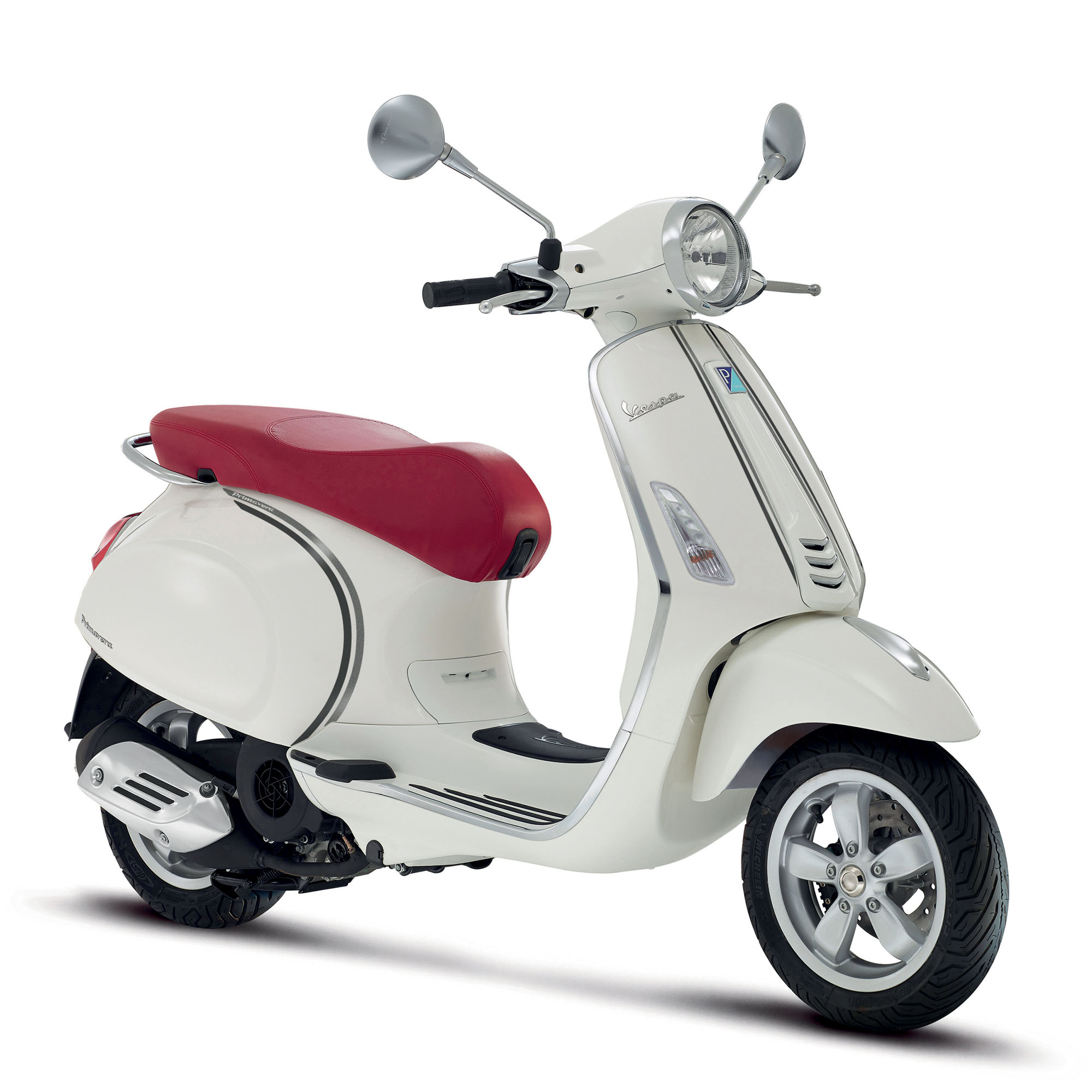 Original Vespa Decal Set Elegance antracita/negro Primavera