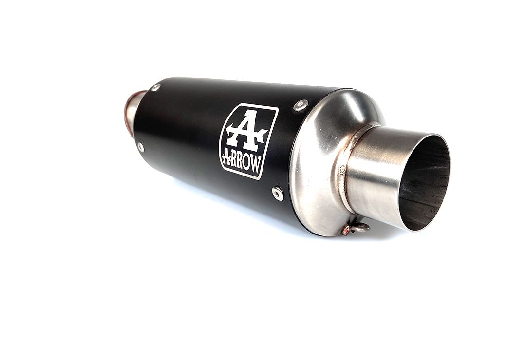 Escape ARROW DARK GP2 para KTM 125 / 390 Duke (17-)