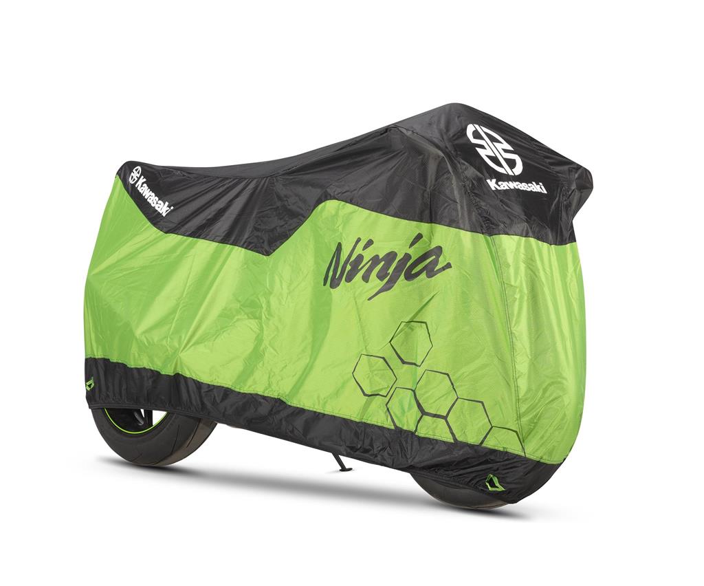 Lona moto exterior "Ninja" Original Kawasaki