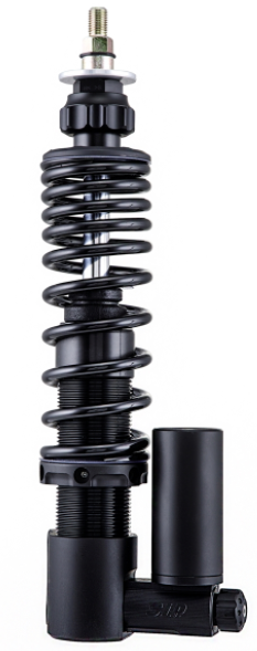 Amortiguador delantero para Vespa GTS/GTS Super/GTV/GT 60/GT/GT L 125-300cc, negro mate