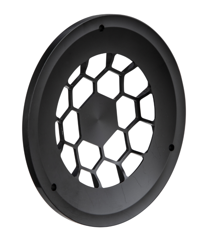 Cubre rueda de ventilador para Vepsa LX/S/Primavera/Sprint/946, negro