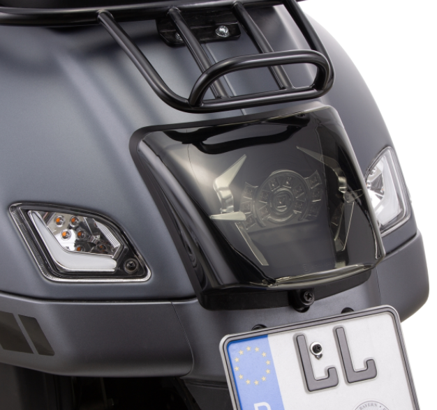 Kit de indicadores delanteros y traseros para Vespa GTS/GTS Super/GTV/GT 60/GT/GT L ('03-'13), transparente