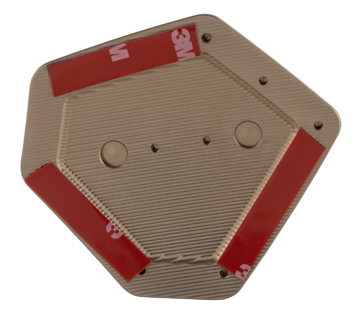 Tapa para vario ZELIONI para Vespa GTS/GTS Super/GTV HPE 300cc, titanio