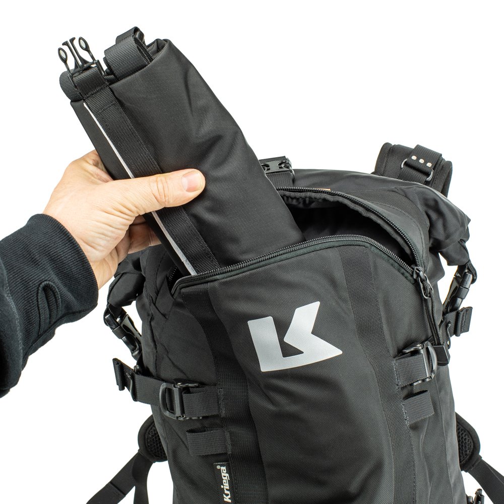 Kriega Rollpack 20 litros - lima / amarillo