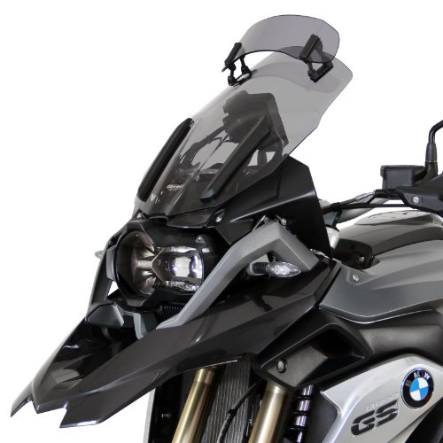 Pantalla Variotouring MRA "VT" gris humo para BMW R 1200 GS /Adventure (Bj.14-)