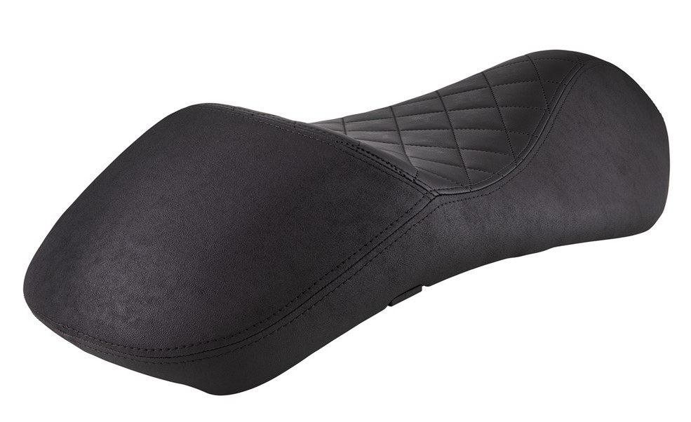 Asiento deportivo Black Edition para Vespa GTS/GTV/GT 125-300cc ('03-'13), negro