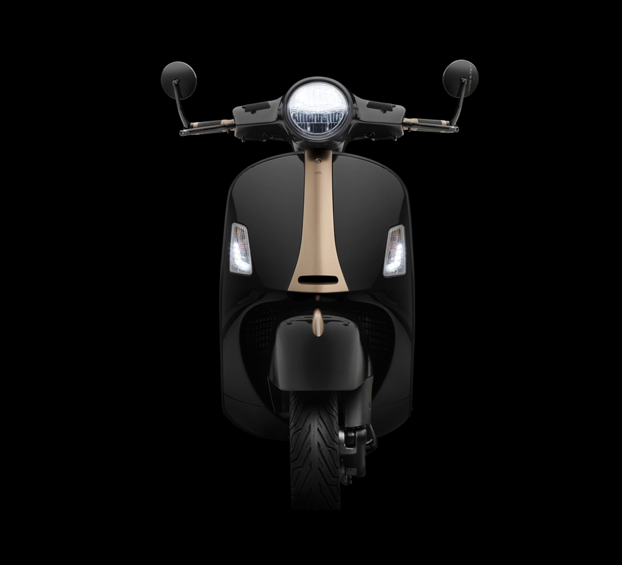 Cascade RIZOMA para Vespa GTS/GTS Super/GTV 125-300cc HPE ('18-)