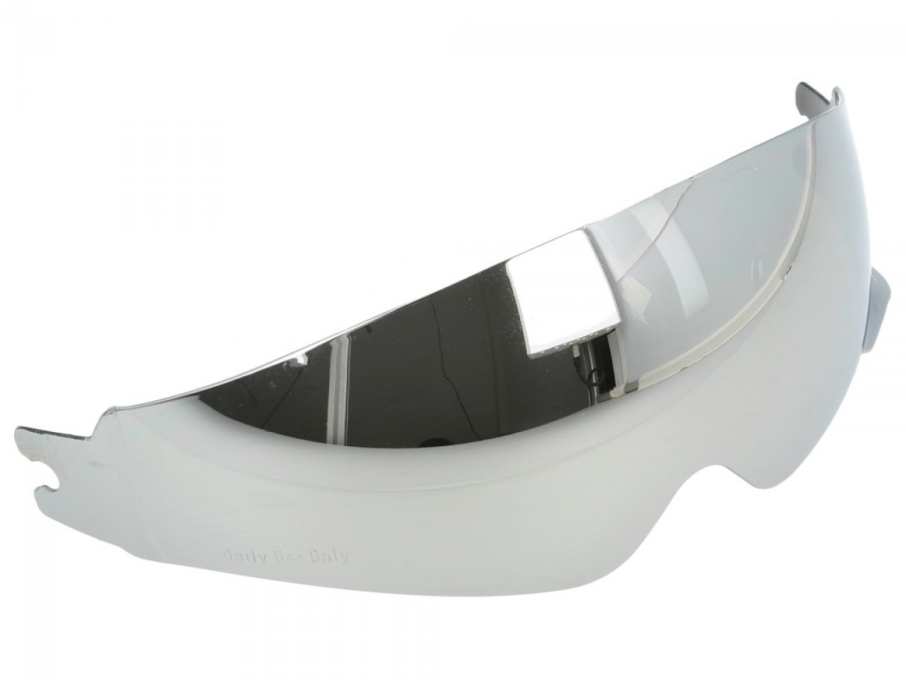 Visera interior Helmo Milano, espejada, resistente a los arañazos, antivaho, todos los modelos con visera interior deslizante