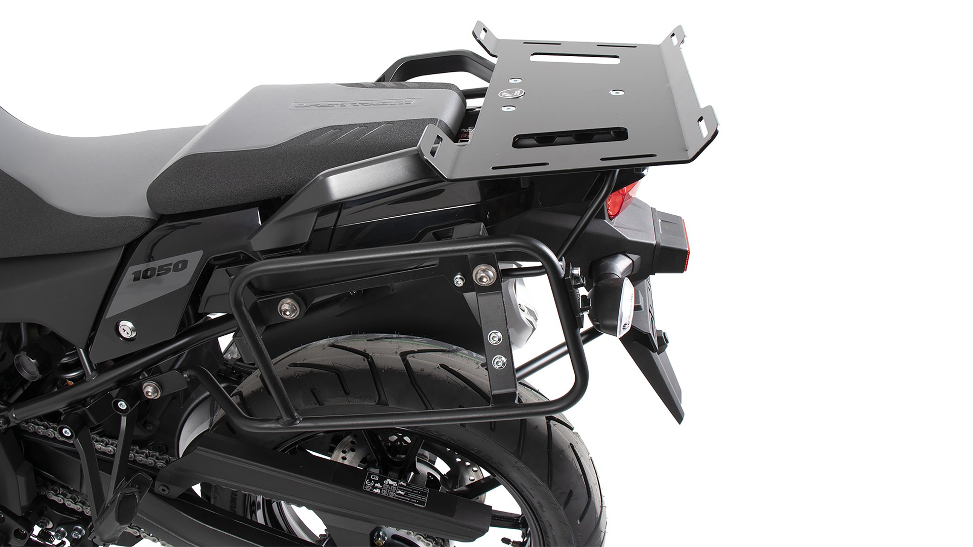 Extensión de portaequipajes para Suzuki V-Strom 1050 / XT (20-) Hepco & Becker