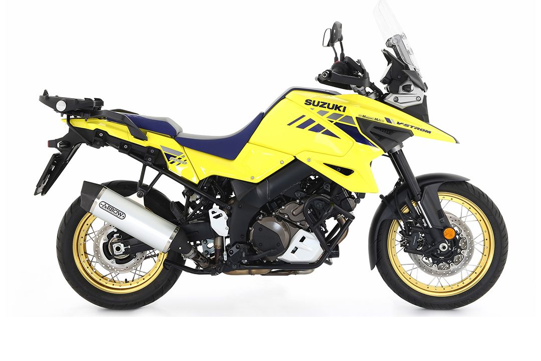 ARROW Escape MAXI RACE TECH para Suzuki DL1000 / 1050 V-Strom (14-)