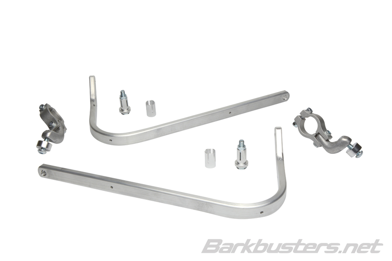 Kit de herrajes Barkbusters de dos puntos de montaje de aluminio BMW