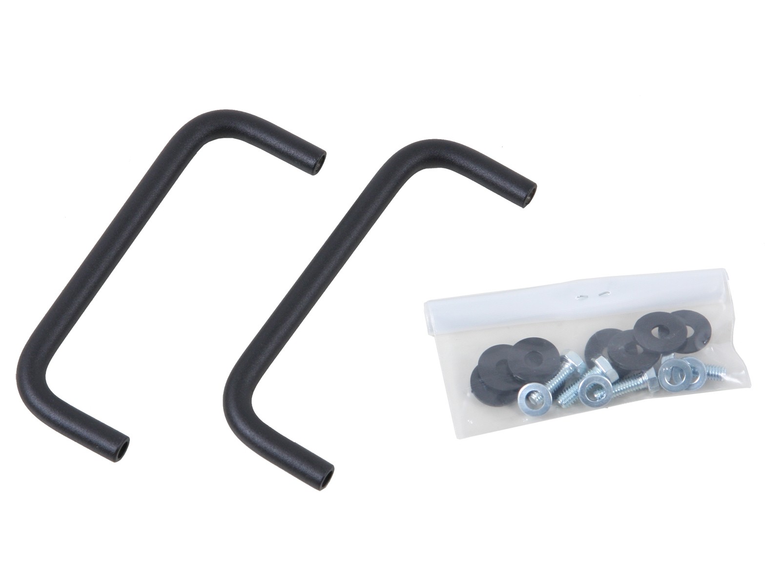 Barandilla negra para maleta lateral Xplorer 30 incl. material de fijación Hepco & Becker