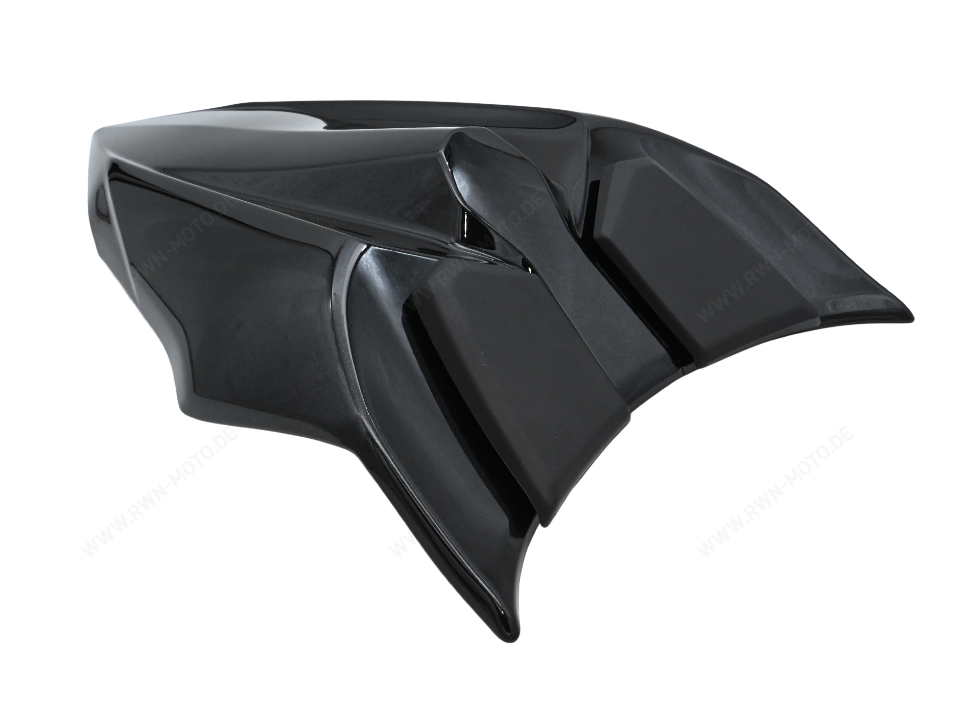Funda para el asiento del acompañante "660" Negro Spark Metalizado Ninja650 2017/ Z650 2017 Original Kawasaki