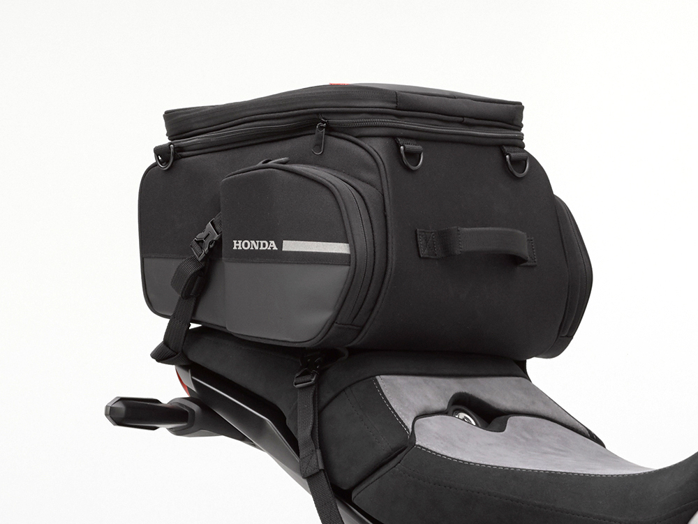 Bolsa asiento pasajero 22 litros Honda CBR 500 R / CB1000R (18-) / CB750 Hornet (23-) / NX 500 (24-)