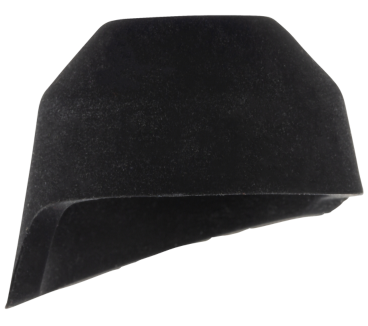 Retrovisor de goma, derecho para Vespa GTS/GTS Super 125-300cc ('17-), negro