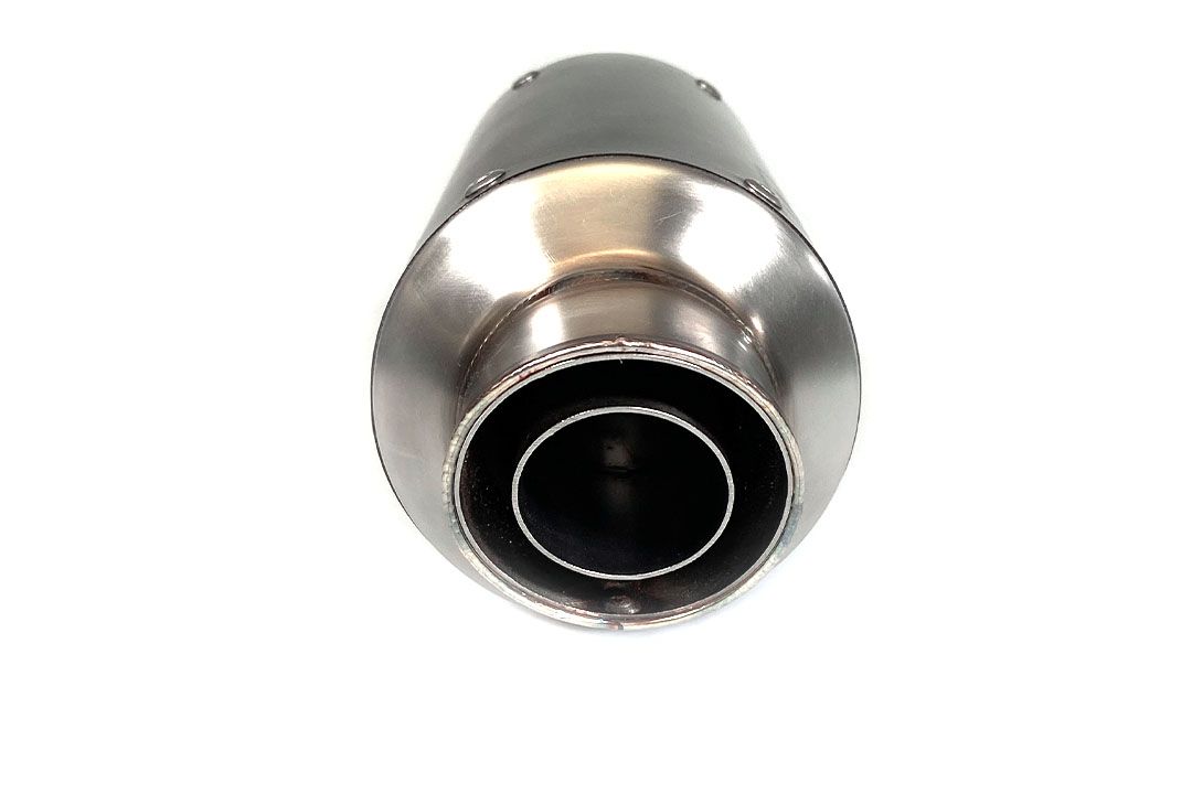ARROW escape DARK GP2 para KTM 1290 Super Duke R / GT (17-)