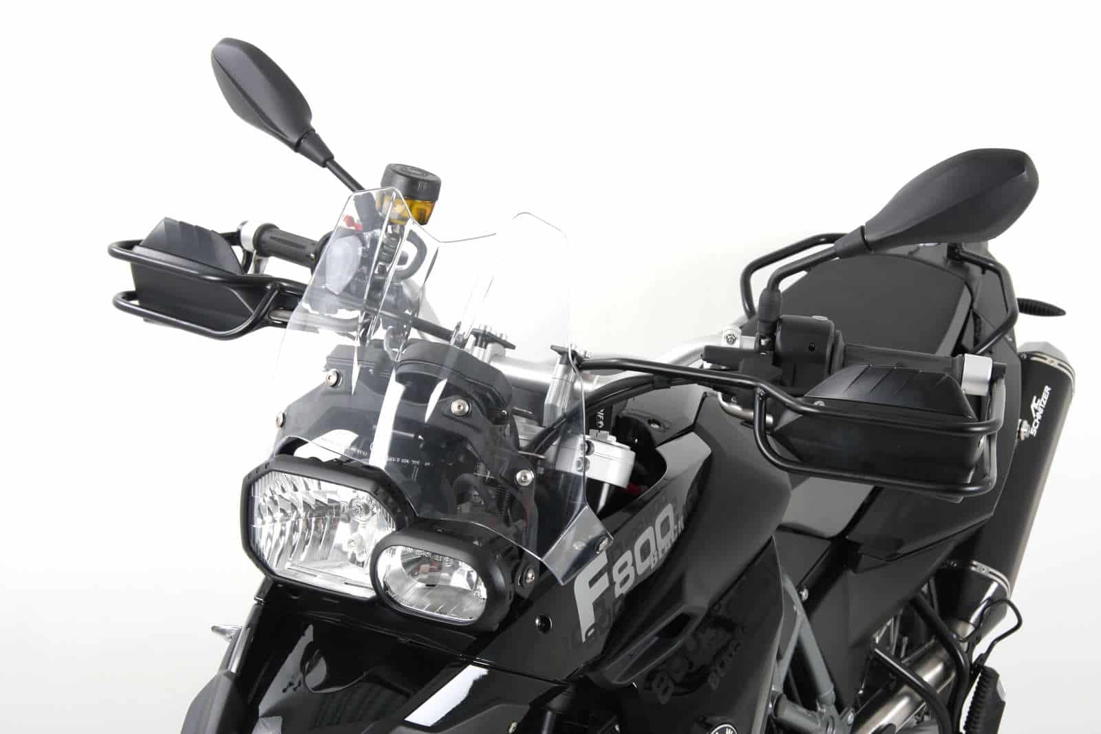 Guardabarros negro para BMW F 650 GS Twin (08-11)/F 800 GS (08-18)