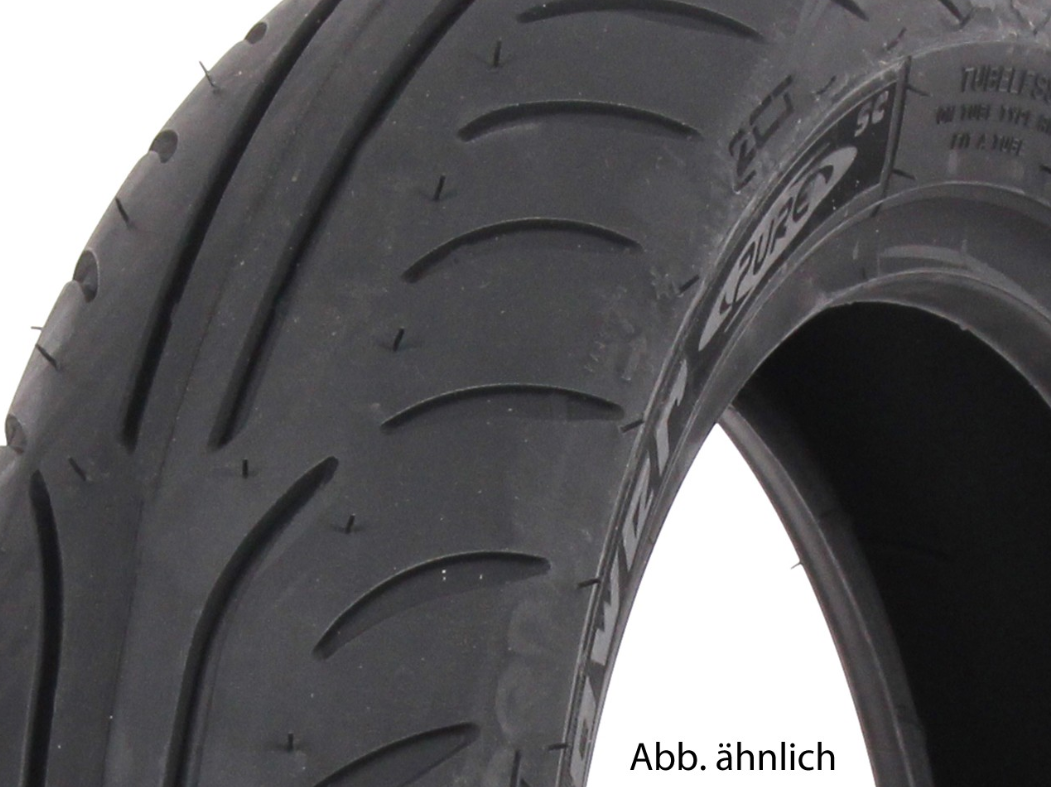 Neumático Michelin 130/70-12, 62P, TL, reforzado, Power Pure SC, trasero