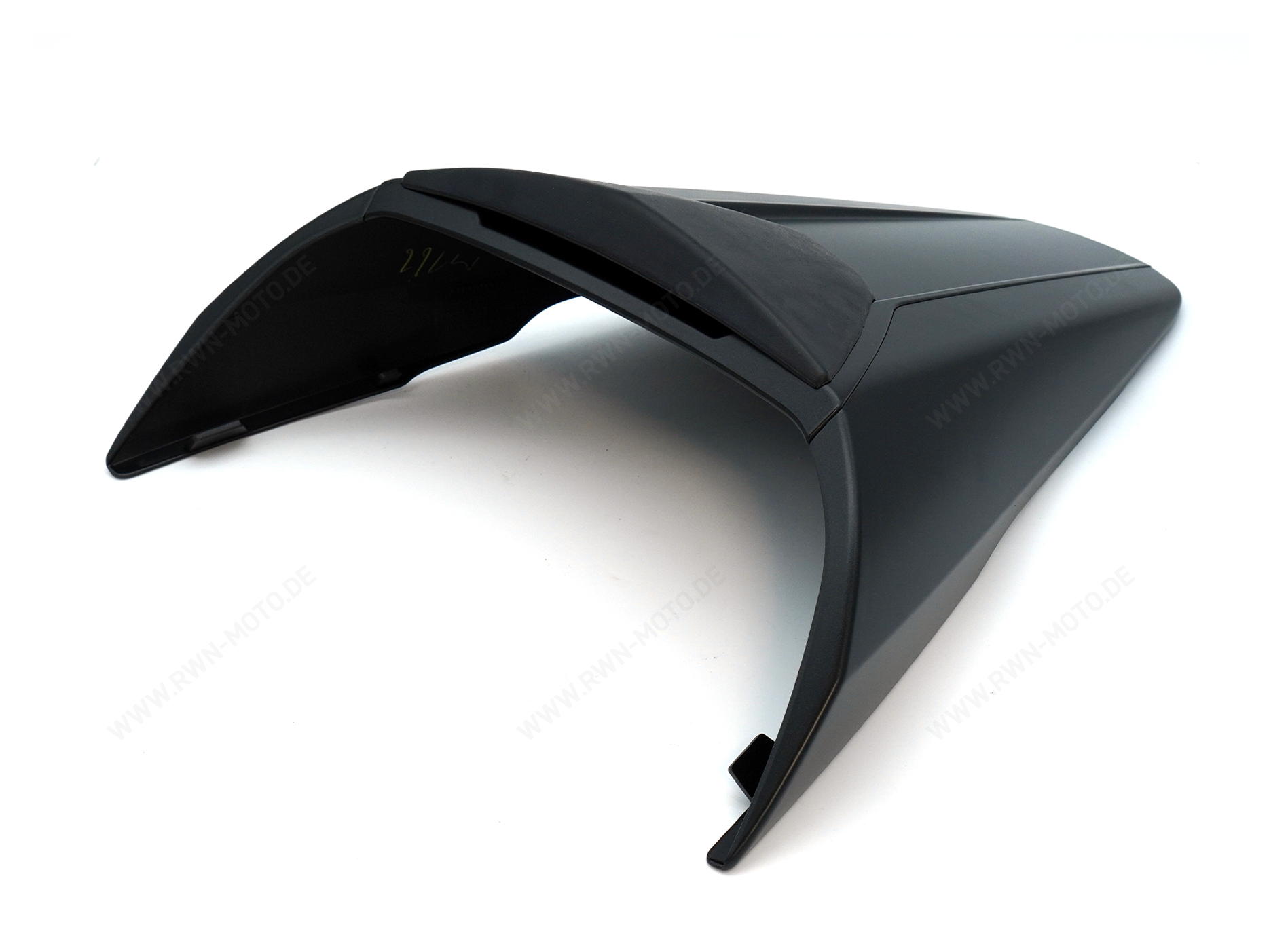 Funda de asiento del copiloto Negro Pólvora Mate NH436 Original Honda CB 650 F/ CBR 650 F 2014-2018