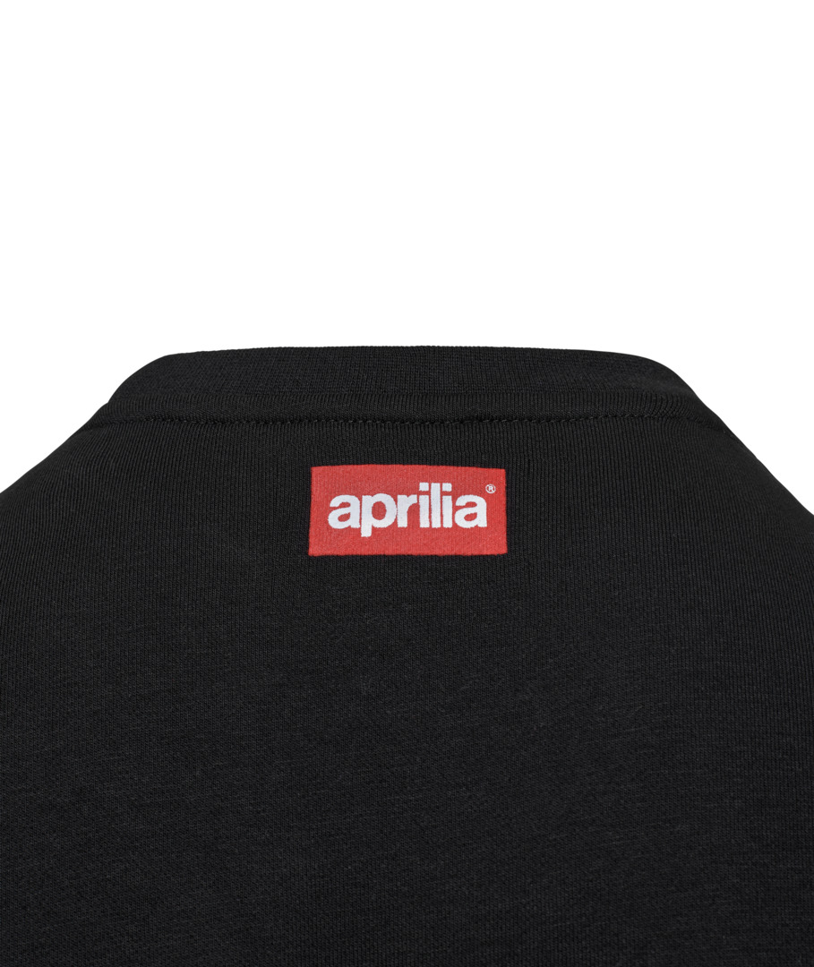 Aprilia Sudadera Colección 2024 Unisex negro