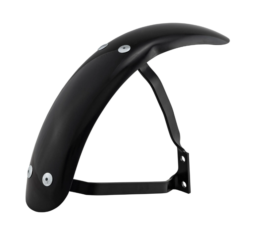 Guardabarros Garelli Race EVO II para Vespa PX 80-200ccm, GRP, negro
