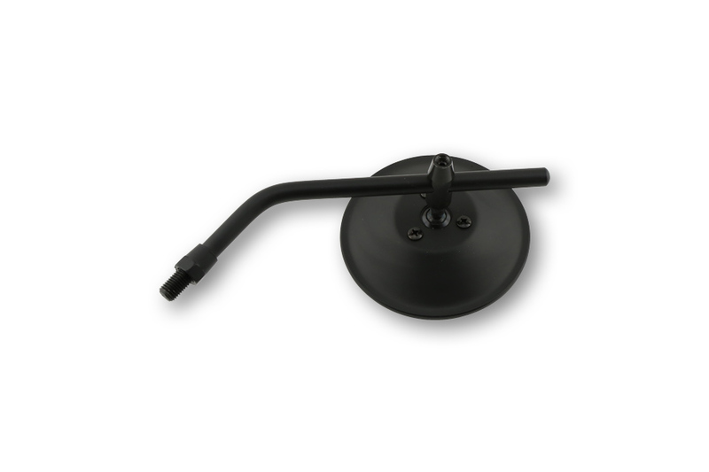 HIGHSIDER espejo de manillar inteligente Seventy Negro (1ud.)