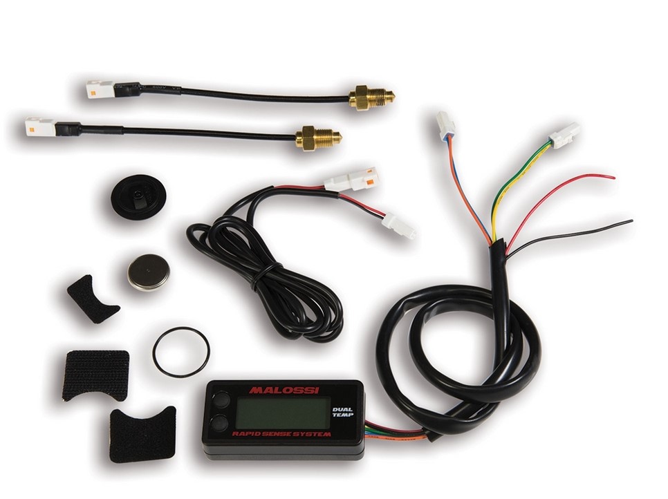 Indicador de temperatura de motores de 2 y 4 tiempos para Vespa GTS/GTV 300cc ('19-)