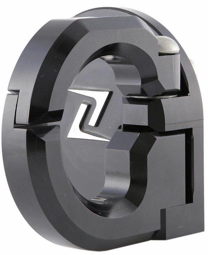 Gancho para maletas para Vespa GTS/GTS Super/GTV/GT 60/GT/GT L/S 50-300cc, negro