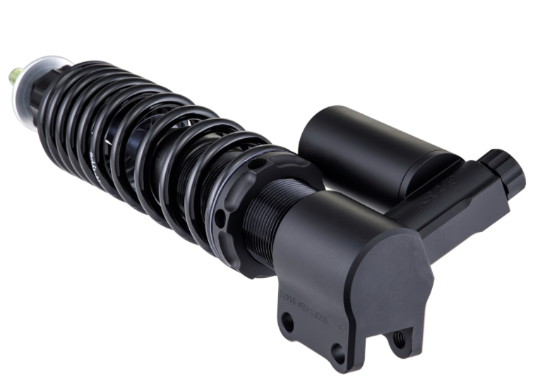 Amortiguador delantero para Vespa GTS/GTS Super/GTV/GT 60/GT/GT L 125-300cc, negro mate