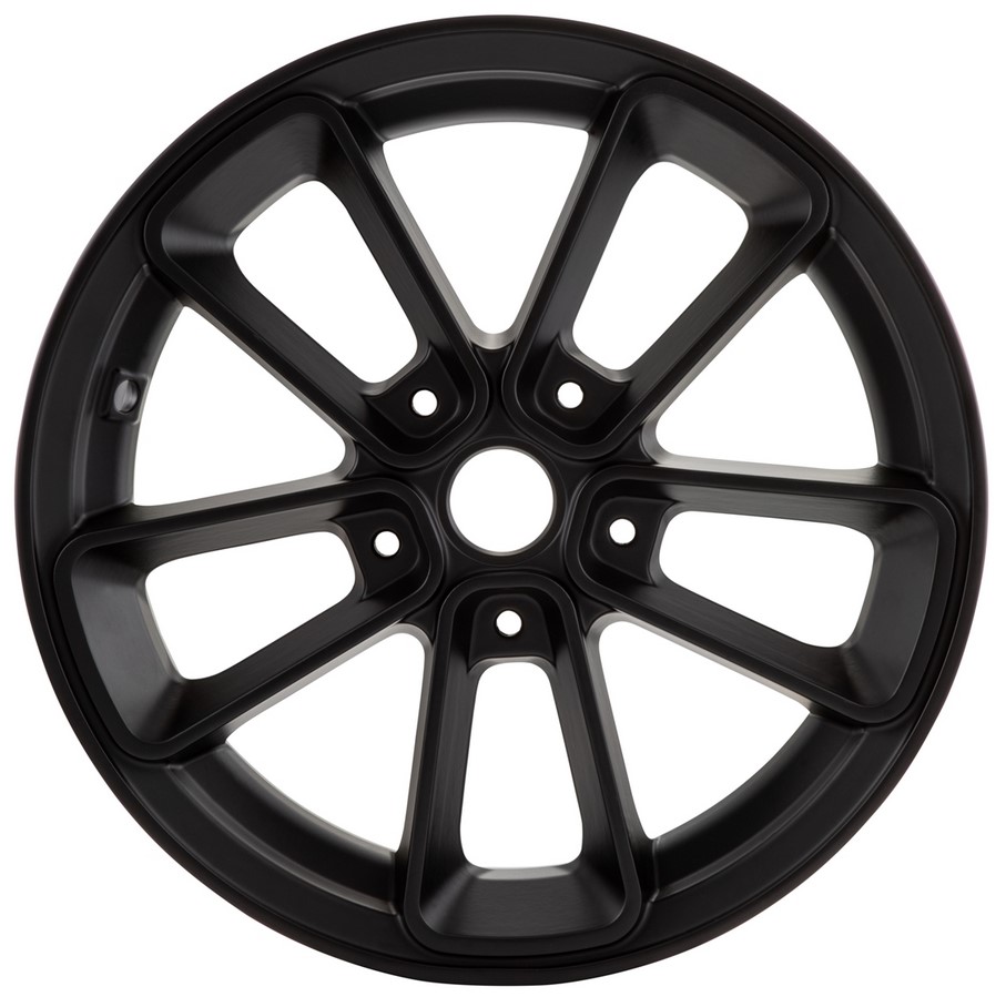 Llanta delantera/trasera 12" para Vespa GTS/GTS Super/GTV/GT 60/GT/GT L 125-300ccm, negro mate
