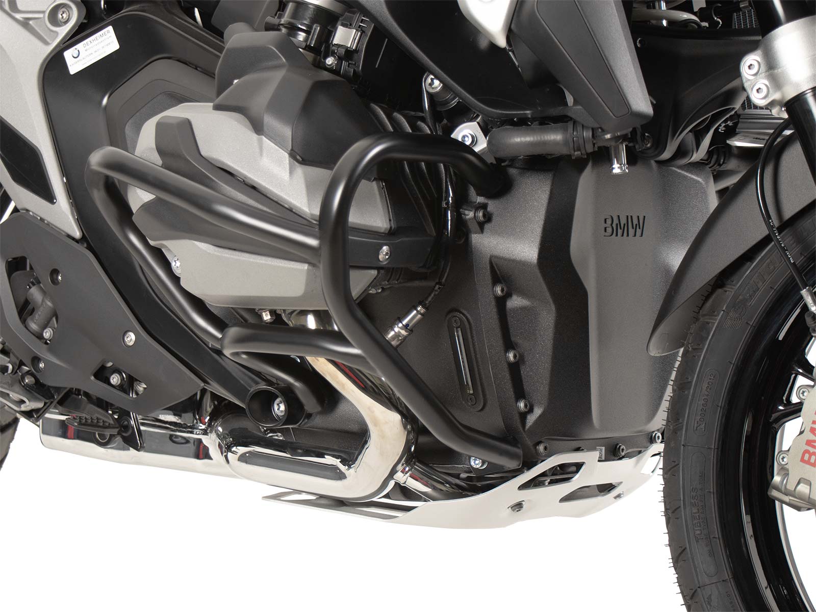 Guardamotor negro para BMW R 1300 GS (23-) Hepco & Becker