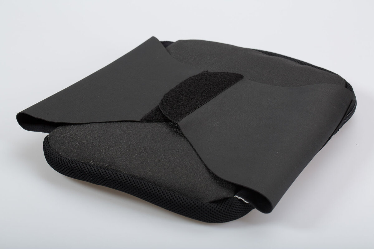 Cojín confort TRAVELLER PILLION 22 x 29 cm para Moto Guzzi V9 Bobber /Roamer - SW Motech