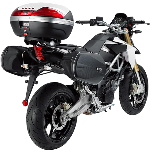 Distanciador para alforjas para Aprilia Dorsoduro 750 / 1200 (Bj.08-16) Givi