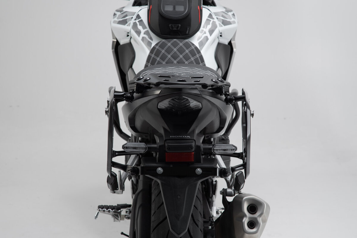 Sistema de maletas laterales SW-Motech AERO ABS para Honda XL 750 Transalp