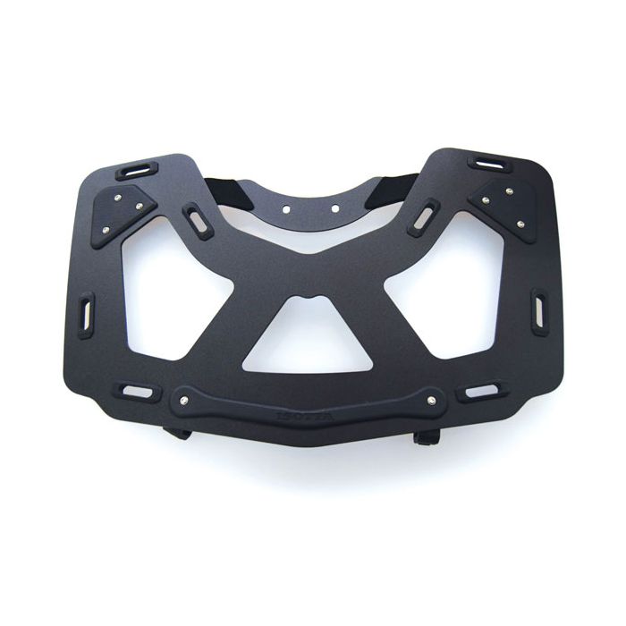 Portaequipajes para baúl BMW K 1600 GT /R 1250 RT /R 1200 RT, aluminio, negro