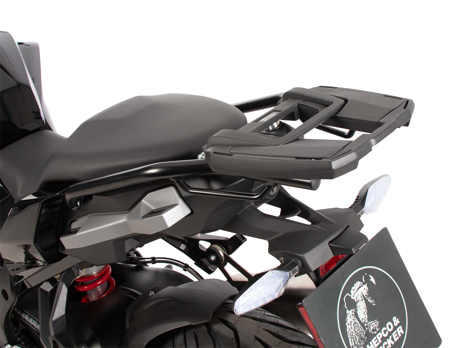 Portamaletas Easyrack negro para BMW M 1000 XR (24-) Hepco & Becker