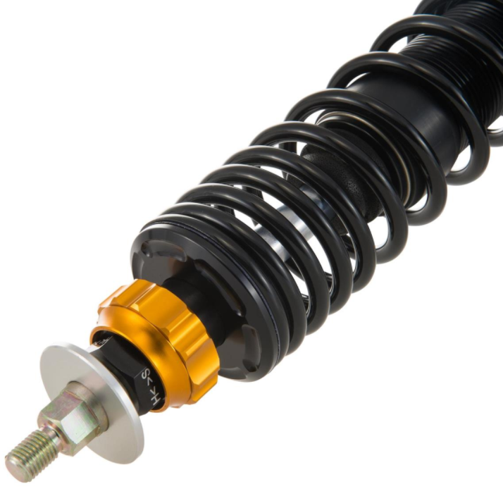 Amortiguador "Black Edition", delantero para Vespa Primavera/Sprint 50 -150cc 2T/4T AC, negro