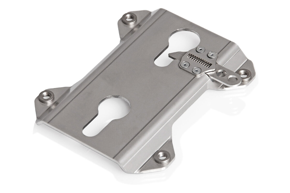 Soporte de accesorios SW-Motech TRAX para maletas laterales TRAX