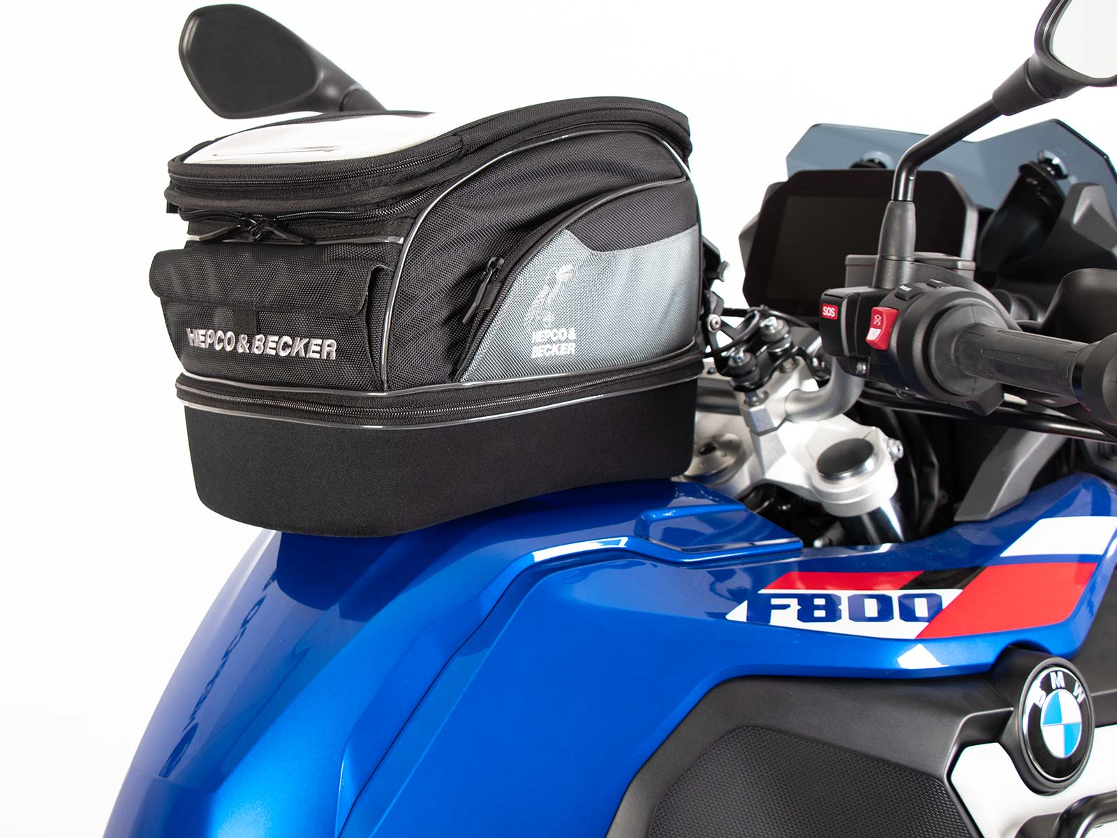 Bolsa sobredepósito Street Tourer L Hepco & Becker