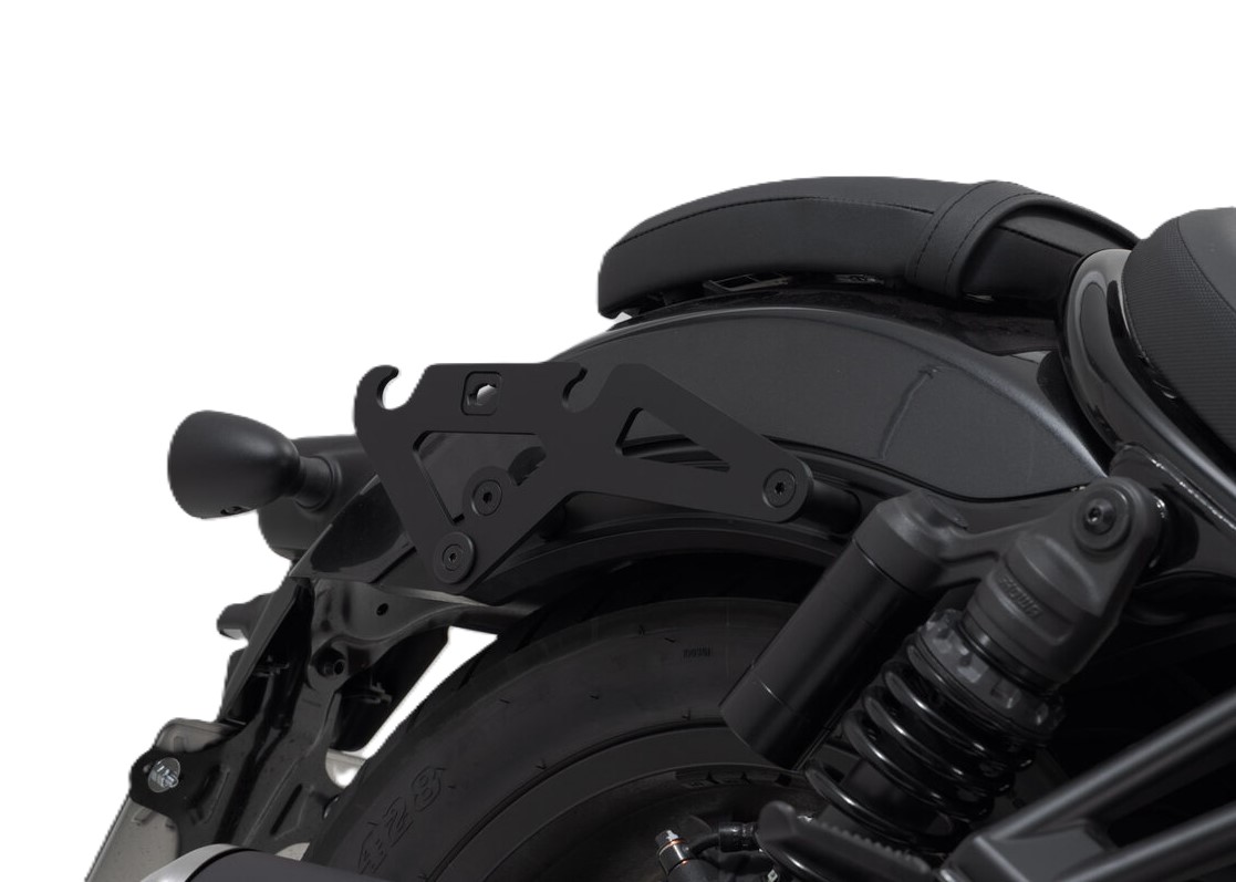 Soporte lateral SW-Motech SLH LH1 derecho para Honda CMX 1100 Rebel /SE (21-)