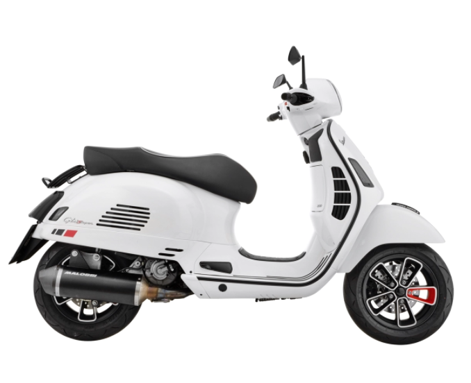 Kit de indicadores delanteros y traseros para Vespa GTS/GTS Super/GTV 125-300cc ('14-), transparente