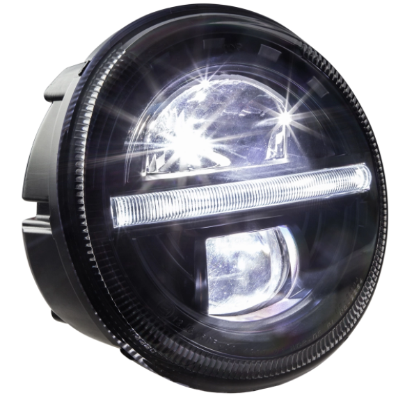 Faro delantero "Black Edition" LED para Vespa GTS/GTS Super/GT/GT L 125-300cc ('03-'18)