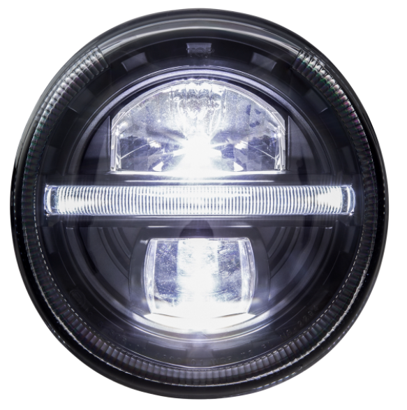 Faro delantero "Black Edition" LED para Vespa GTS/GTS Super/GT/GT L 125-300cc ('03-'18)