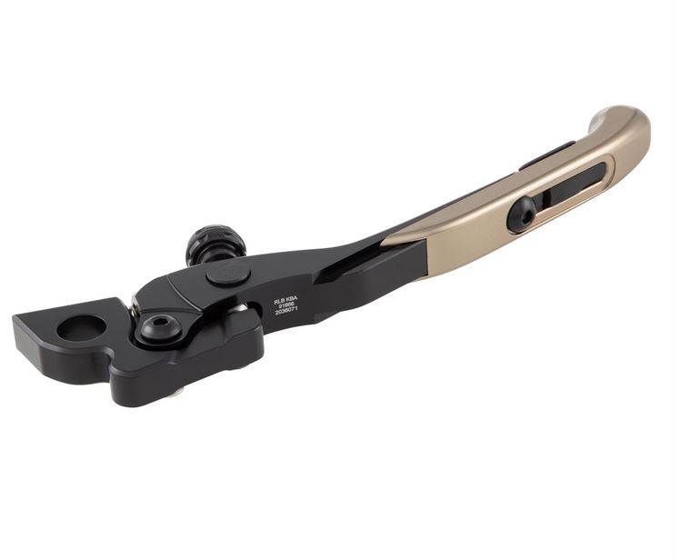 Palanca deportiva RIZOMA "ADJUSTABLE PLUS", derecha para Vespa GTS/GTS Super/GTV/GT (-'22)